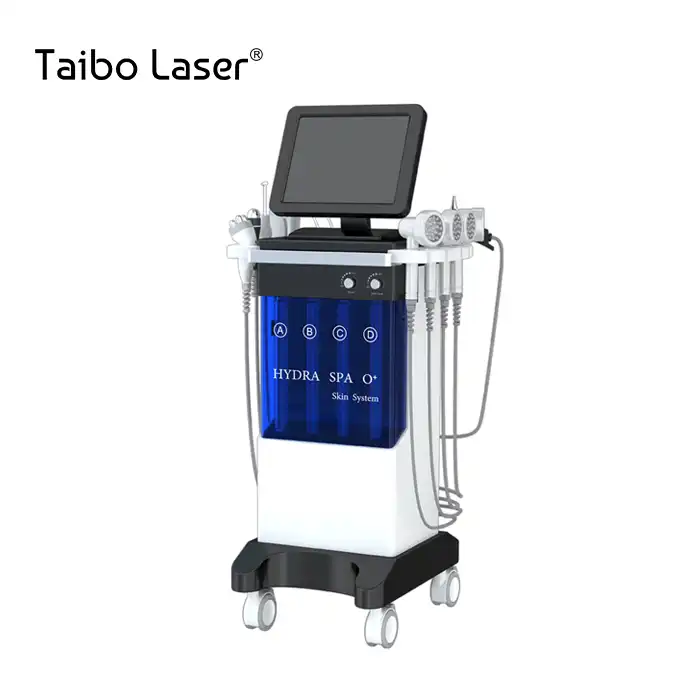 Diamond Dermabrasion Machine: Combining Exfoliation & Hydration Therapy